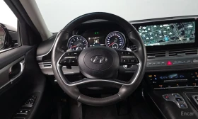 Hyundai Grandeur 3.0* ГАЗ* PREMIUM* КОЖА* ПОДГРЕВ* КАМЕРА* LANE ASS, снимка 11