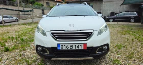 Peugeot 2008 ALURRE* 1.6HDi-115кс* 2014г* LED* ПАНОРАМА* КОЖА* , снимка 2