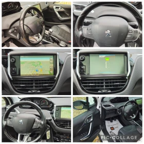 Peugeot 2008 ALURRE* 1.6HDi-115кс* 2014г* LED* ПАНОРАМА* КОЖА* , снимка 16