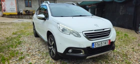 Peugeot 2008 ALURRE* 1.6HDi-115кс* 2014г* LED* ПАНОРАМА* КОЖА* , снимка 1