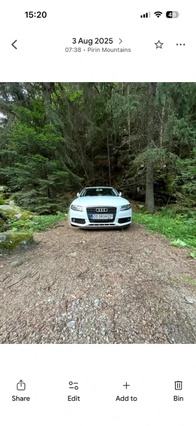 Audi A4, снимка 2