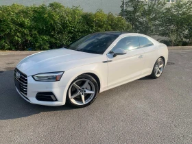 Audi A5 QUATTRO * ПОДГРЕВИ* ПАНОРАМА* КАМЕРА* , снимка 1
