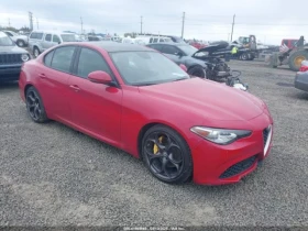 Alfa Romeo Giulia GIULIA TI SPORT RWD