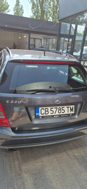 Обява за продажба на Mercedes-Benz C 220 W204 ~9 000 лв. - изображение 6