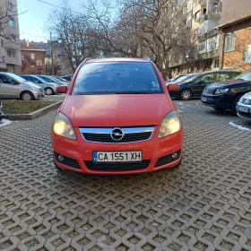 Opel Zafira Метан. 7 места, снимка 1