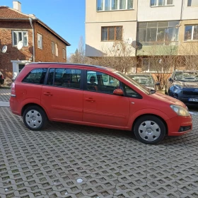 Opel Zafira Метан. 7 места, снимка 2