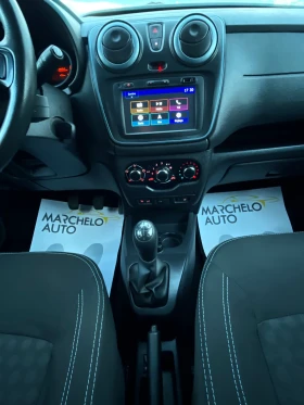 Dacia Dokker 1.2i STEPWAY* * ПЪЛНА ГАРАНЦИЯ* * EU6* *  - 7990 € / 15627.08 лв. - 43198539 12