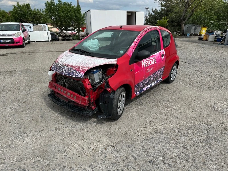 Citroen C1 Климатик , снимка 1 - Автомобили и джипове - 45339626