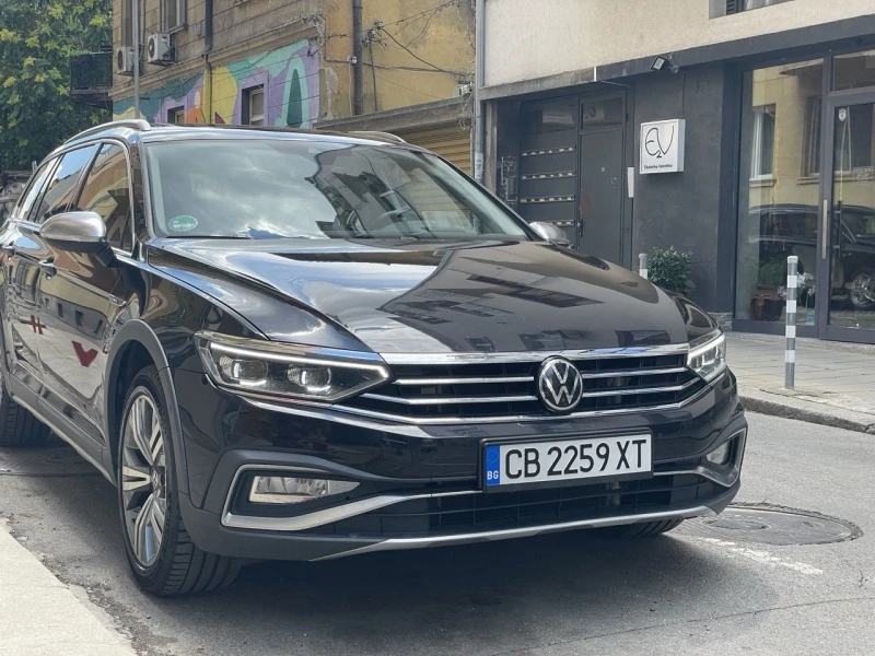 VW Passat Alltrack, снимка 1 - Автомобили и джипове - 46574791