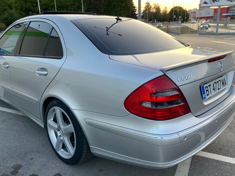 Mercedes-Benz E 500 5.0 V8 306к.с , снимка 4 - Автомобили и джипове - 47069275