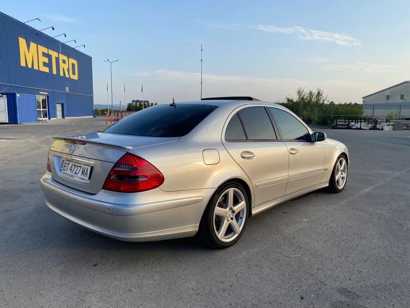 Mercedes-Benz E 500 5.0 V8 306к.с , снимка 5 - Автомобили и джипове - 47069275