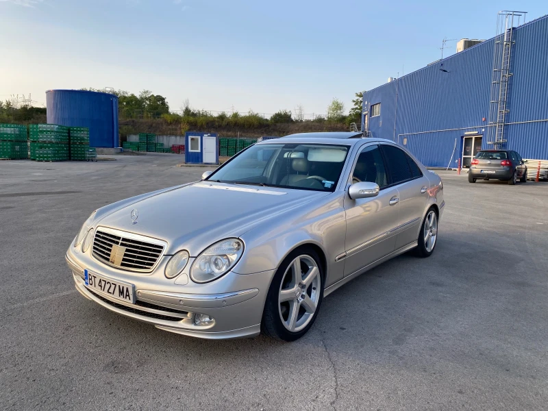 Mercedes-Benz E 500 5.0 V8 306к.с , снимка 1 - Автомобили и джипове - 47069275