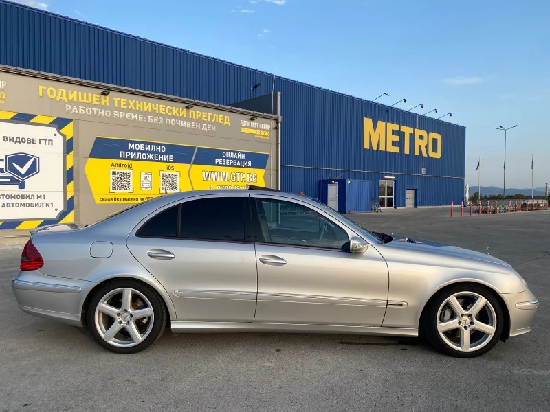 Mercedes-Benz E 500 5.0 V8 306к.с LPG, снимка 3 - Автомобили и джипове - 47069275