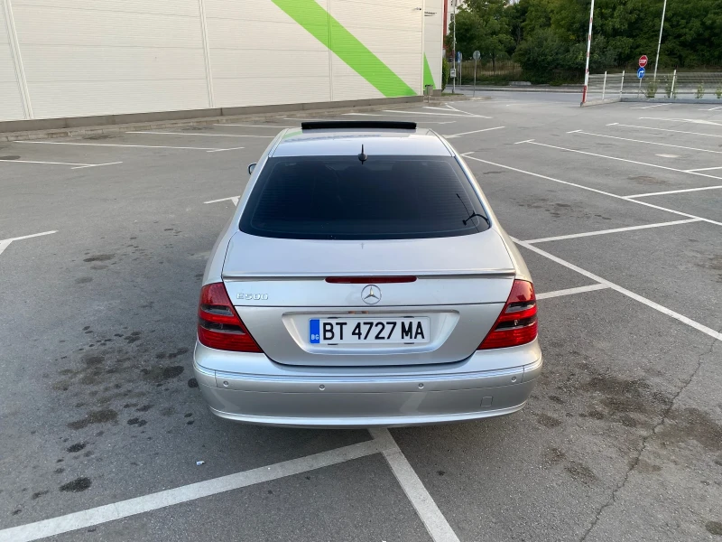 Mercedes-Benz E 500 5.0 V8 306к.с LPG, снимка 5 - Автомобили и джипове - 47069275