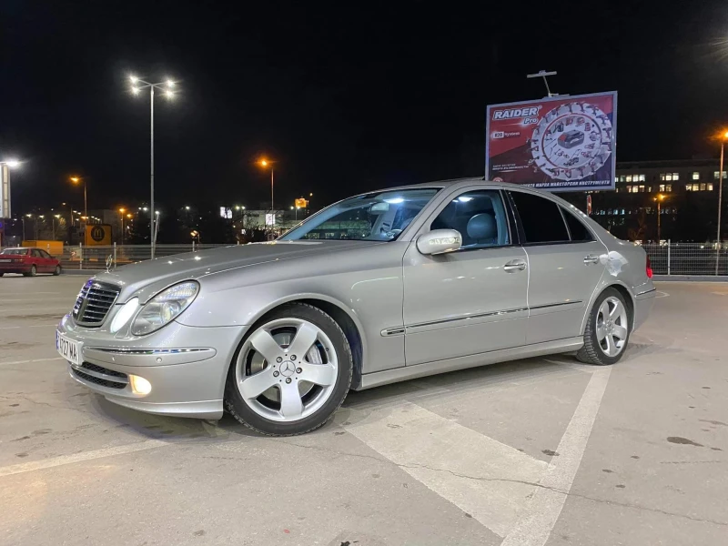 Mercedes-Benz E 500 5.0 V8 306к.с , снимка 8 - Автомобили и джипове - 47069275