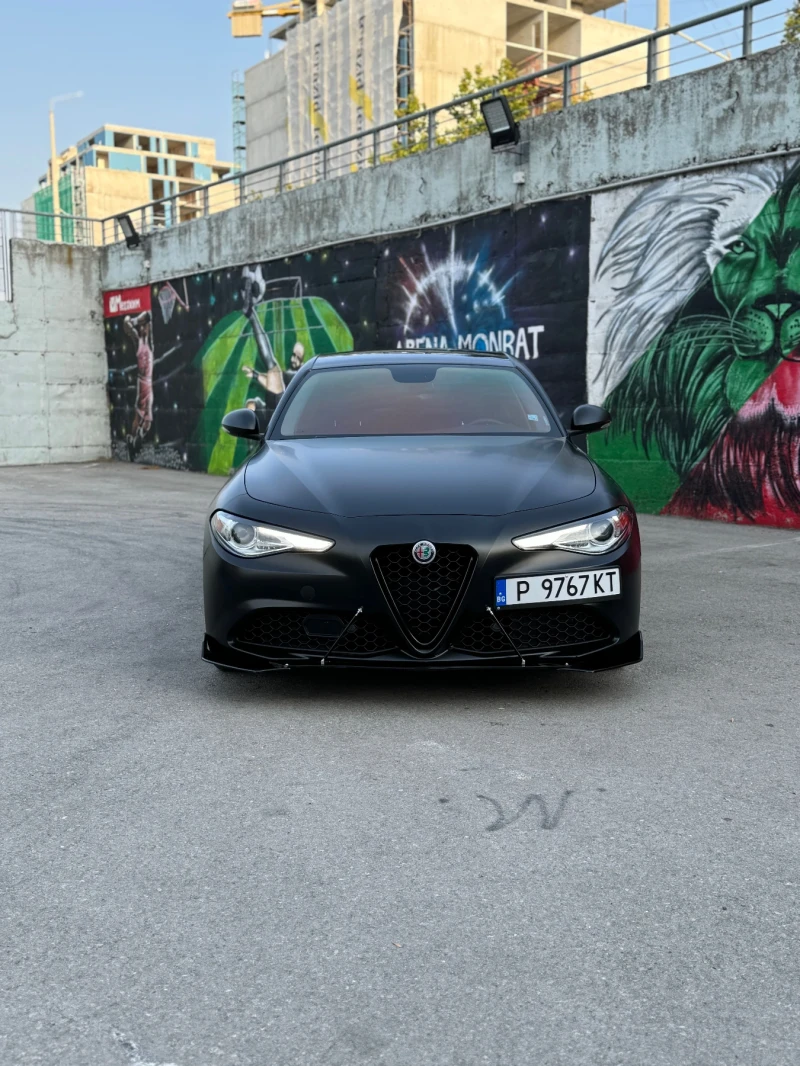 Alfa Romeo Giulia, снимка 3 - Автомобили и джипове - 47328444