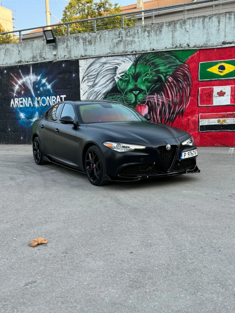 Alfa Romeo Giulia, снимка 2 - Автомобили и джипове - 47328444