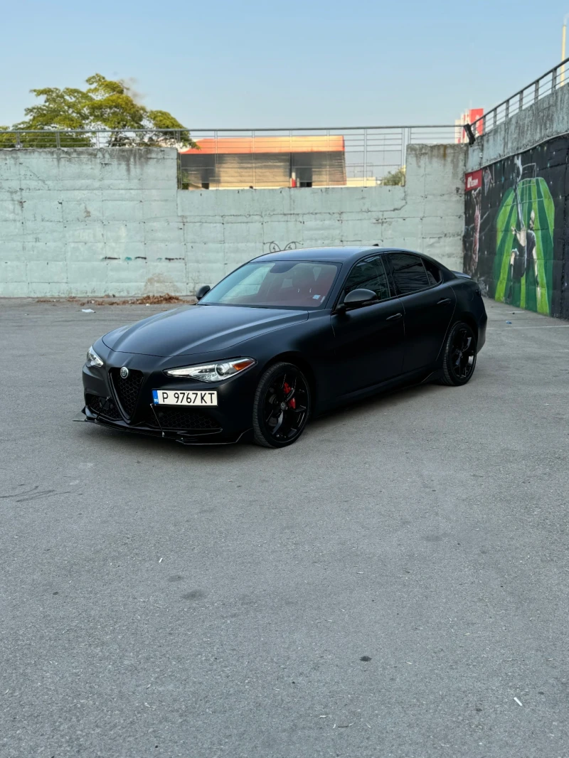 Alfa Romeo Giulia, снимка 4 - Автомобили и джипове - 47328444