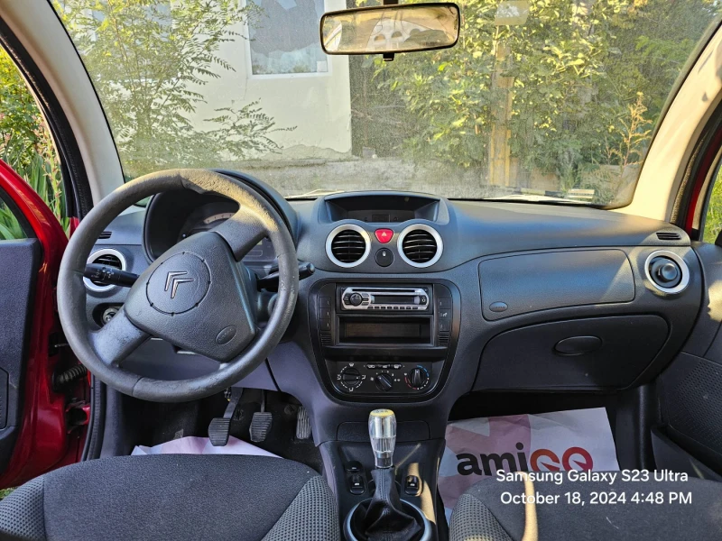 Citroen C3 1.4, снимка 6 - Автомобили и джипове - 47640223