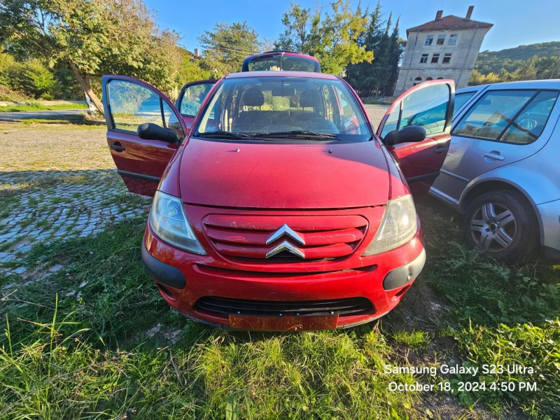 Citroen C3 1.4, снимка 1 - Автомобили и джипове - 47640223