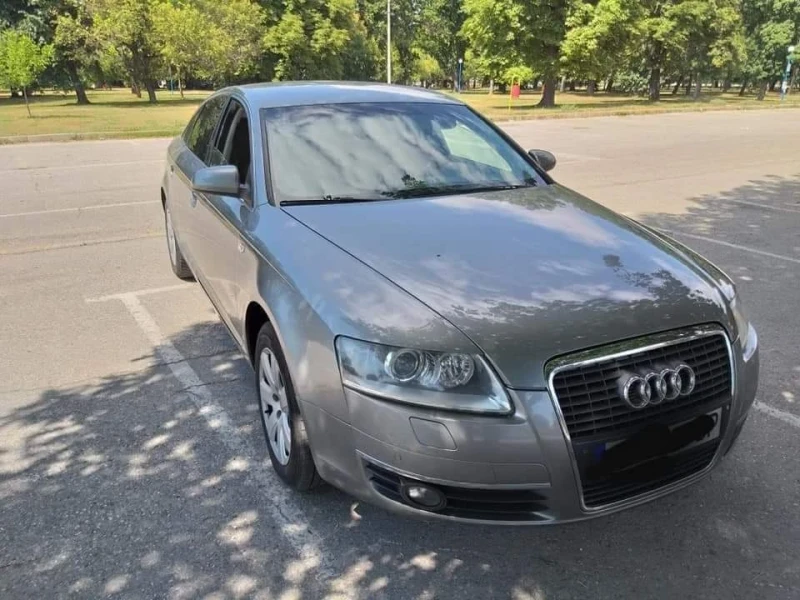 Audi A6 2.4, V6, снимка 8 - Автомобили и джипове - 47819535