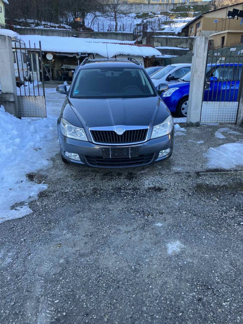 Skoda Octavia 1.8 4X4, снимка 1 - Автомобили и джипове - 48610820