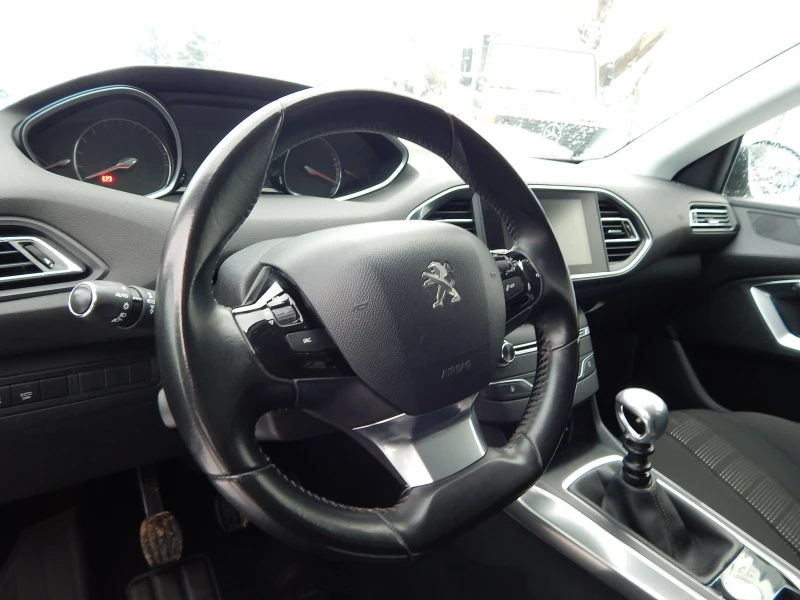 Peugeot 308 1.6HDI* EURO 6B* FULL LED* 144900KM* , снимка 13 - Автомобили и джипове - 48741167