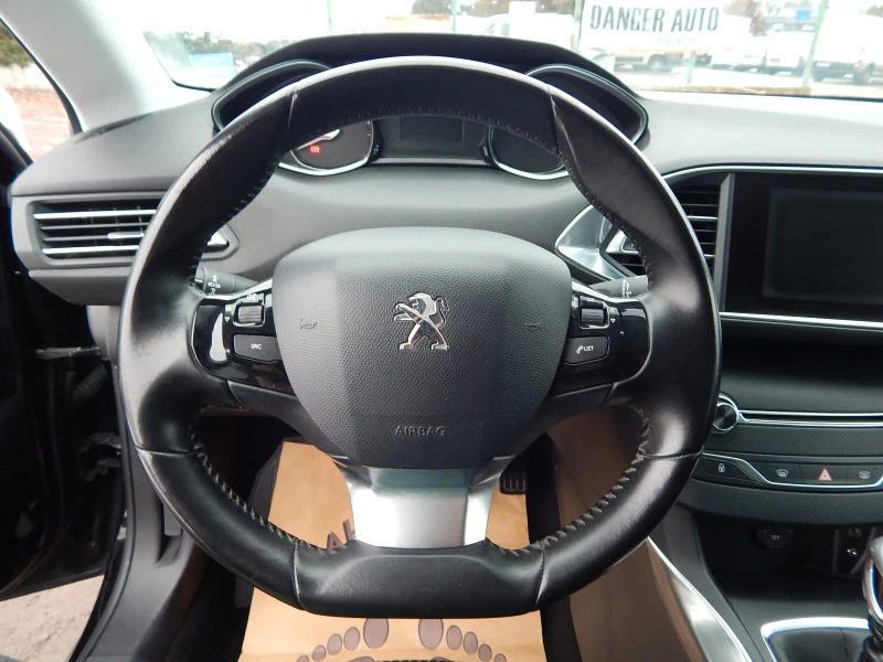 Peugeot 308 1.6HDI* EURO 6B* FULL LED* 144900KM* , снимка 15 - Автомобили и джипове - 48741167