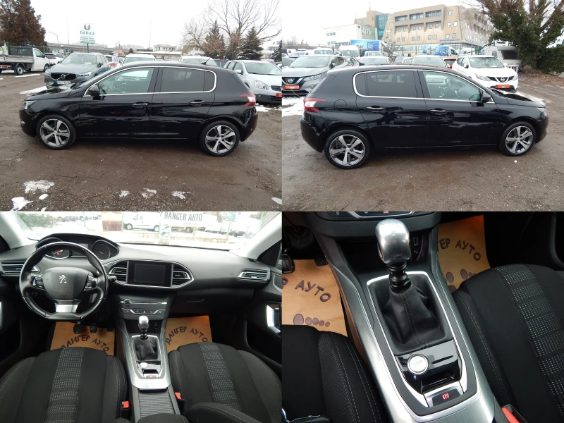 Peugeot 308 1.6HDI* EURO 6B* FULL LED* 144900KM* , снимка 7 - Автомобили и джипове - 48741167