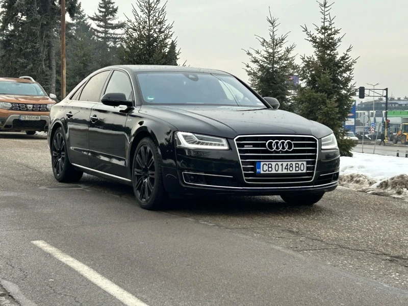 Audi A8 4.2тди, снимка 1 - Автомобили и джипове - 48770747