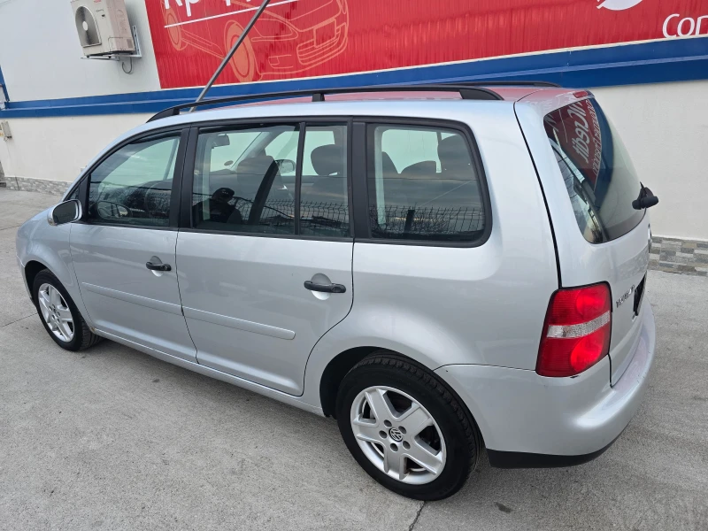 VW Touran 1.9TDI, снимка 5 - Автомобили и джипове - 48786901