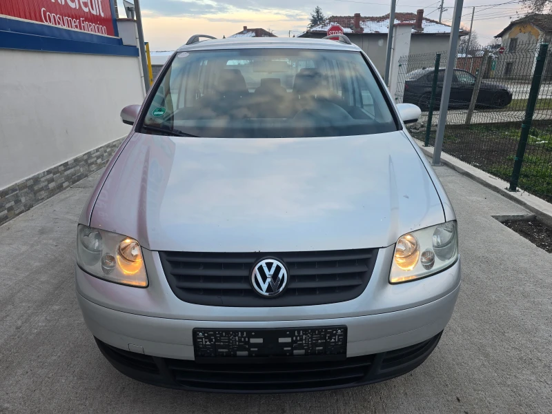 VW Touran 1.9TDI, снимка 2 - Автомобили и джипове - 48786901