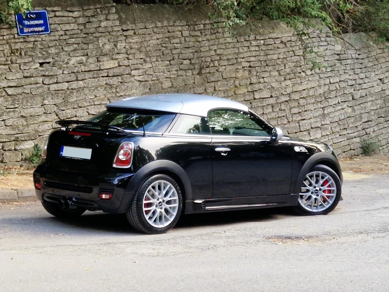 Mini Coupe JCW 1.6T N18, снимка 5 - Автомобили и джипове - 48918849