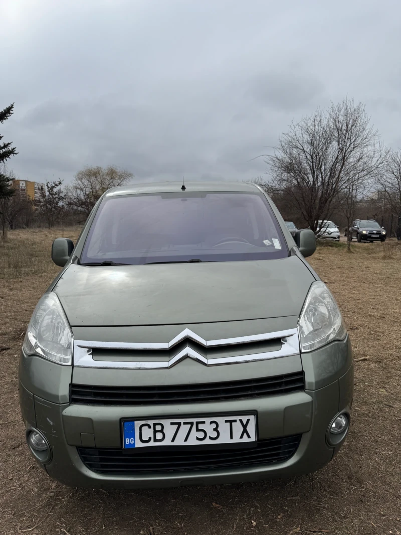 Citroen Berlingo 1.6 HDI, снимка 3 - Автомобили и джипове - 49136376