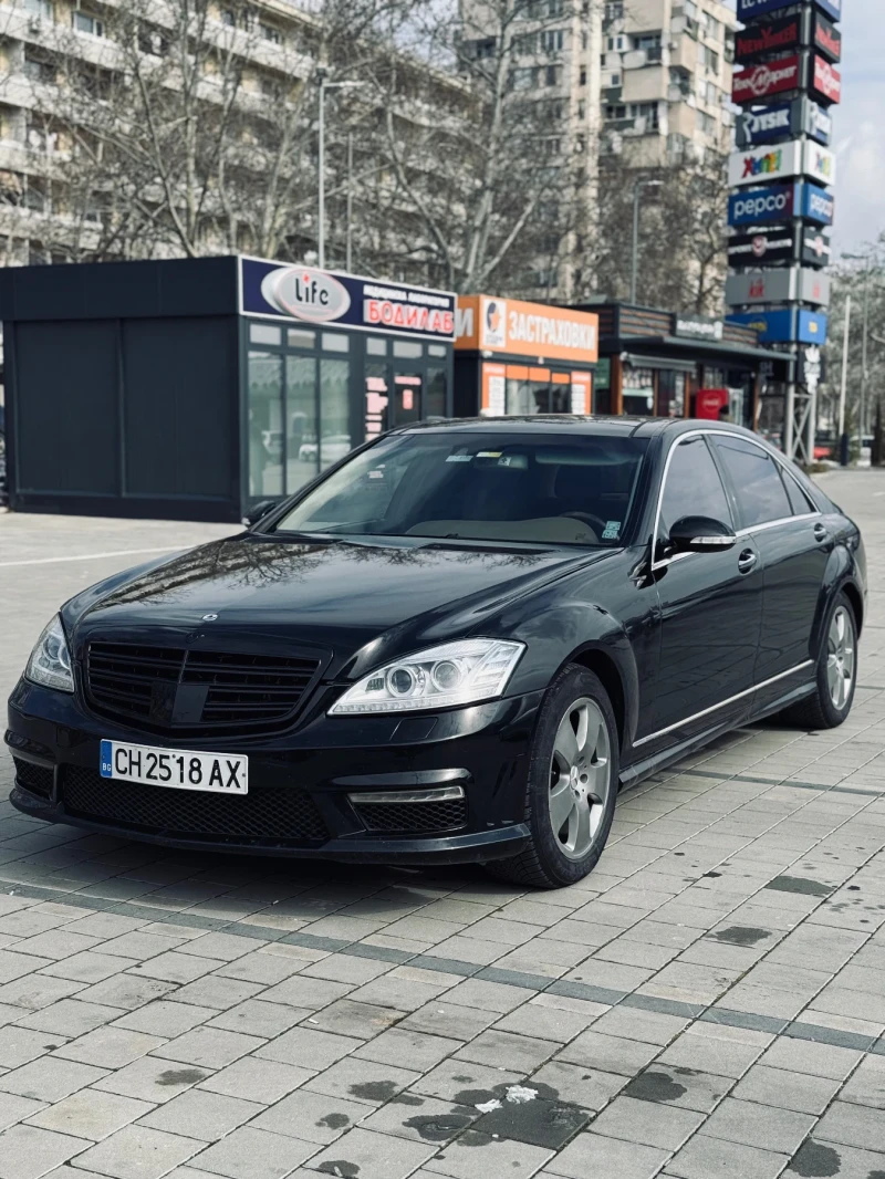 Mercedes-Benz S 500 Long* Amg, снимка 3 - Автомобили и джипове - 49210795