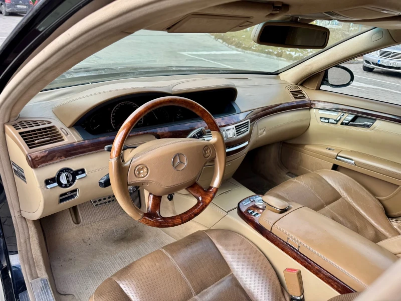 Mercedes-Benz S 500 Long* Amg, снимка 6 - Автомобили и джипове - 49210795