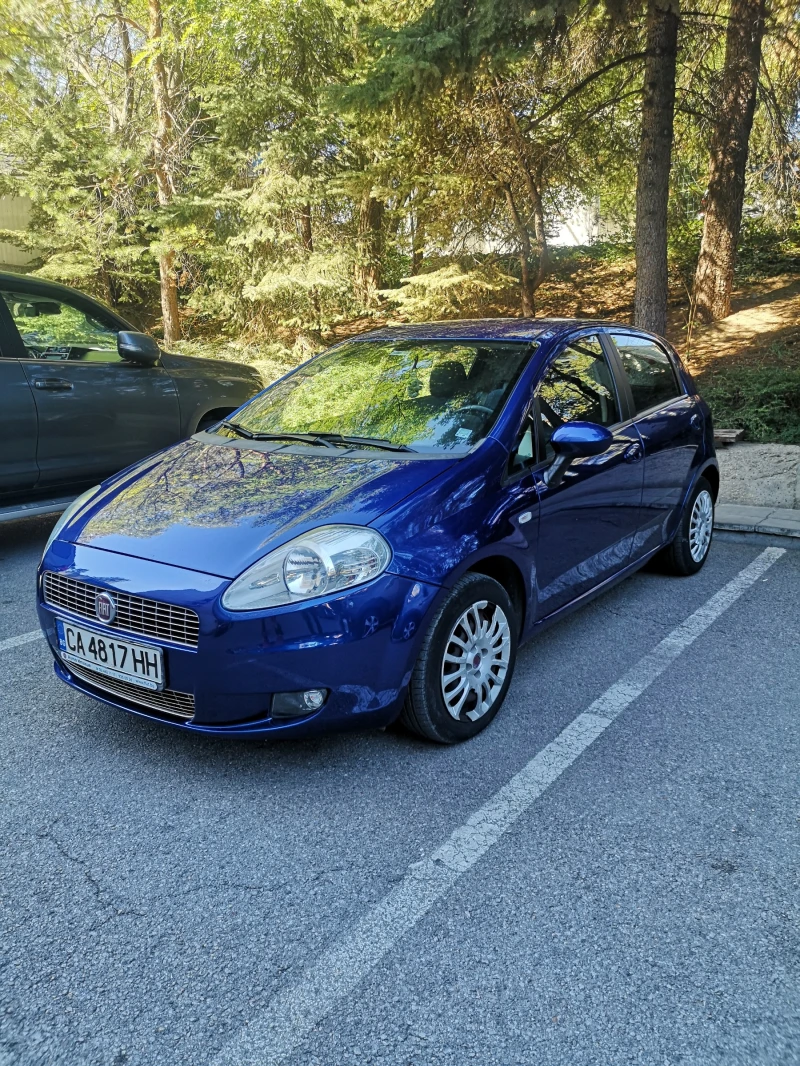 Fiat Punto Grande, снимка 2 - Автомобили и джипове - 49291030