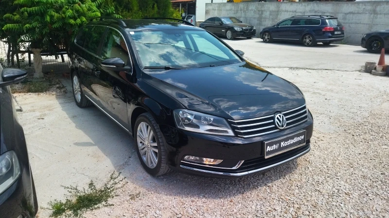 VW Passat B7