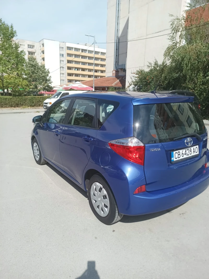 Toyota Verso S, снимка 5 - Автомобили и джипове - 52468722