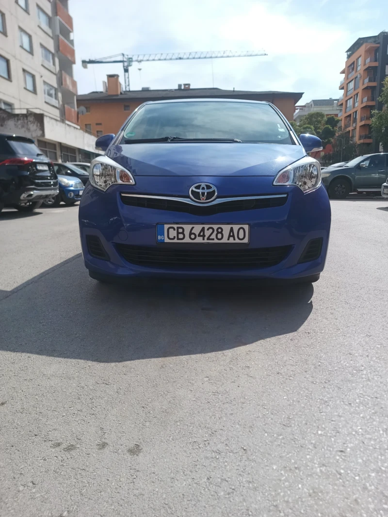 Toyota Verso S, снимка 2 - Автомобили и джипове - 52468722