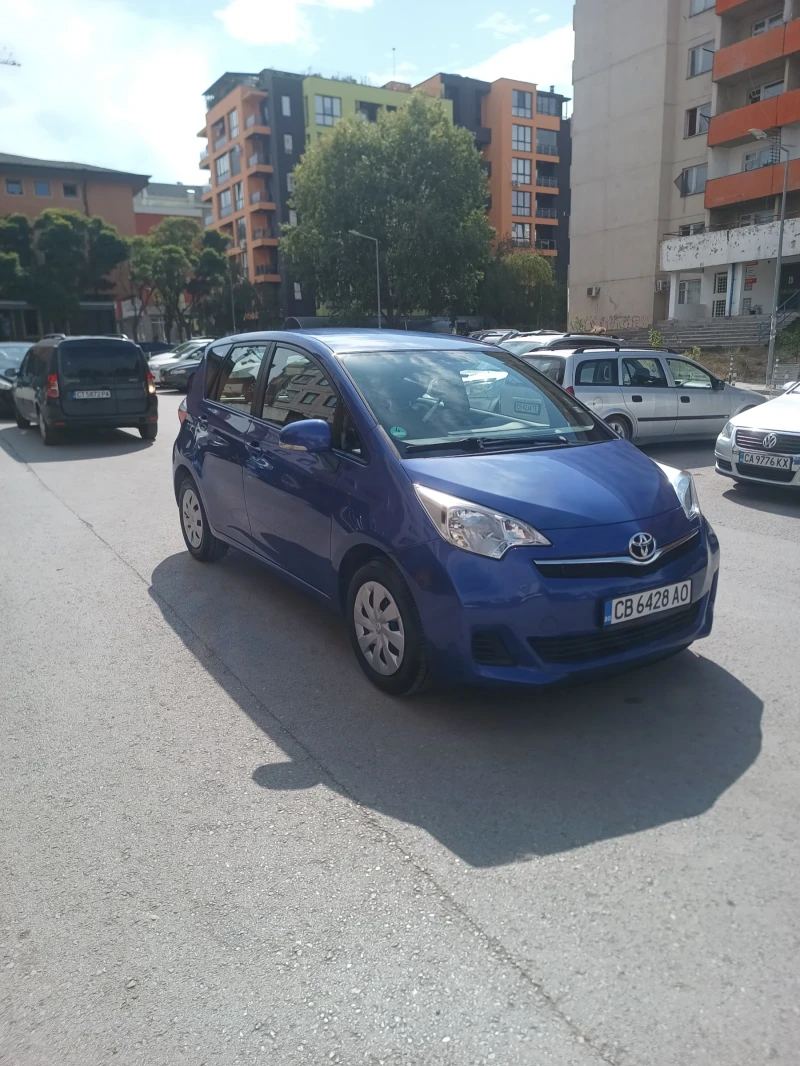 Toyota Verso S, снимка 9 - Автомобили и джипове - 52468722