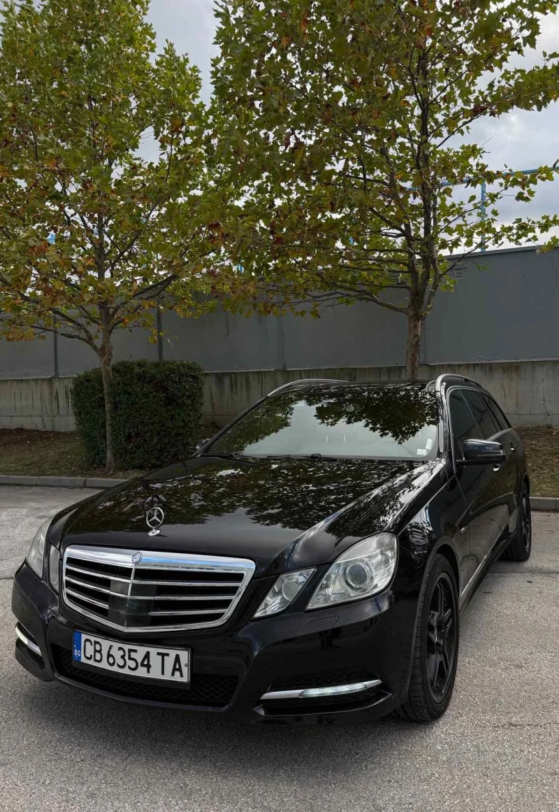 Mercedes-Benz E 350, снимка 2 - Автомобили и джипове - 52101143