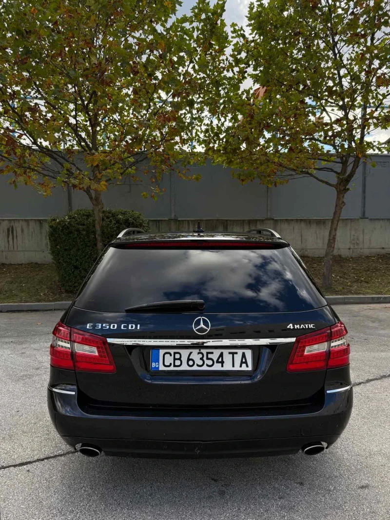 Mercedes-Benz E 350, снимка 7 - Автомобили и джипове - 52101143
