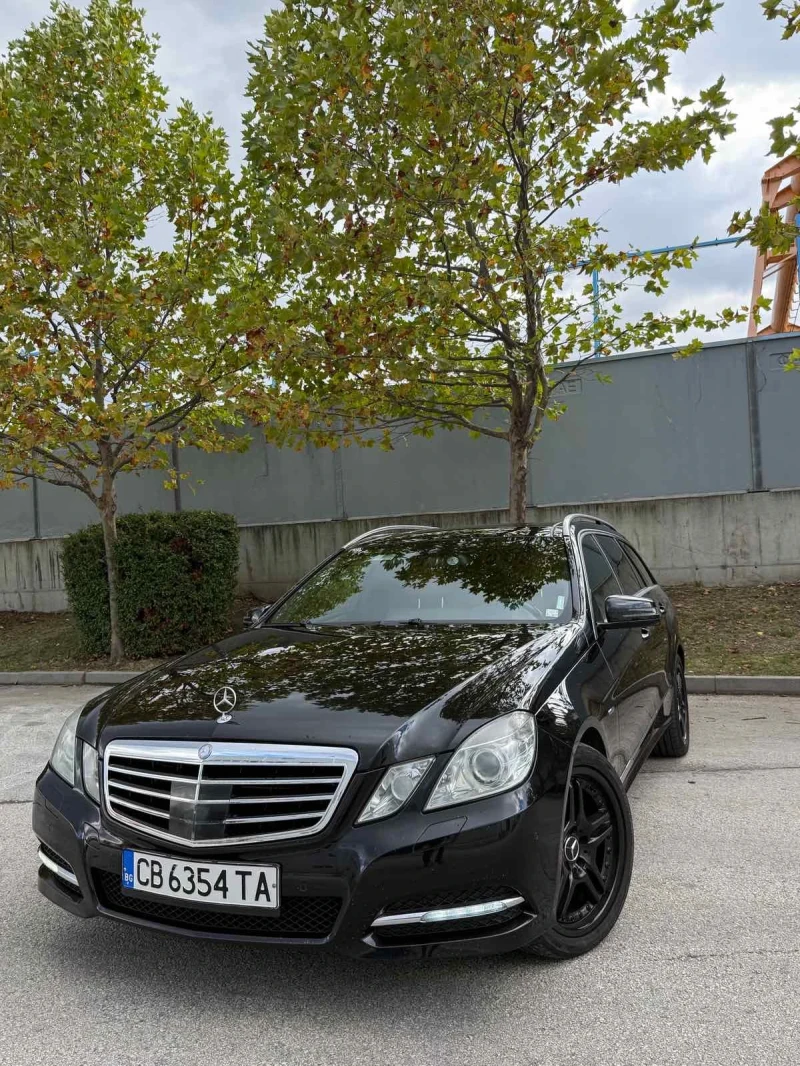 Mercedes-Benz E 350, снимка 17 - Автомобили и джипове - 52101143