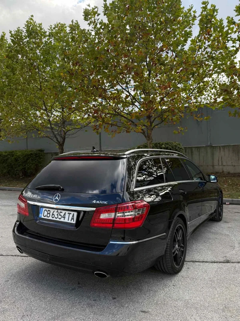 Mercedes-Benz E 350, снимка 4 - Автомобили и джипове - 52101143