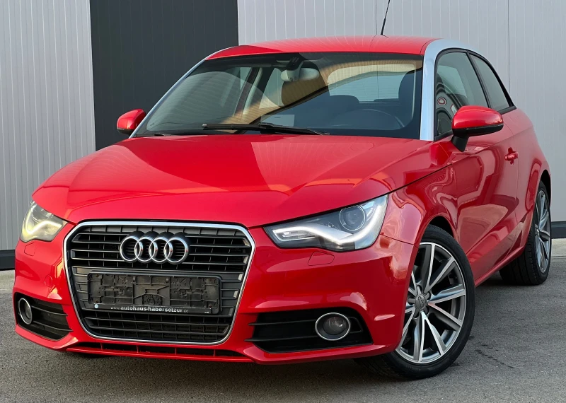 Audi A1 S-Line//RECARO/Navi/1.6Tdi/FullLED/УНИКАТ/КАТО НОВ, снимка 2 - Автомобили и джипове - 52620356