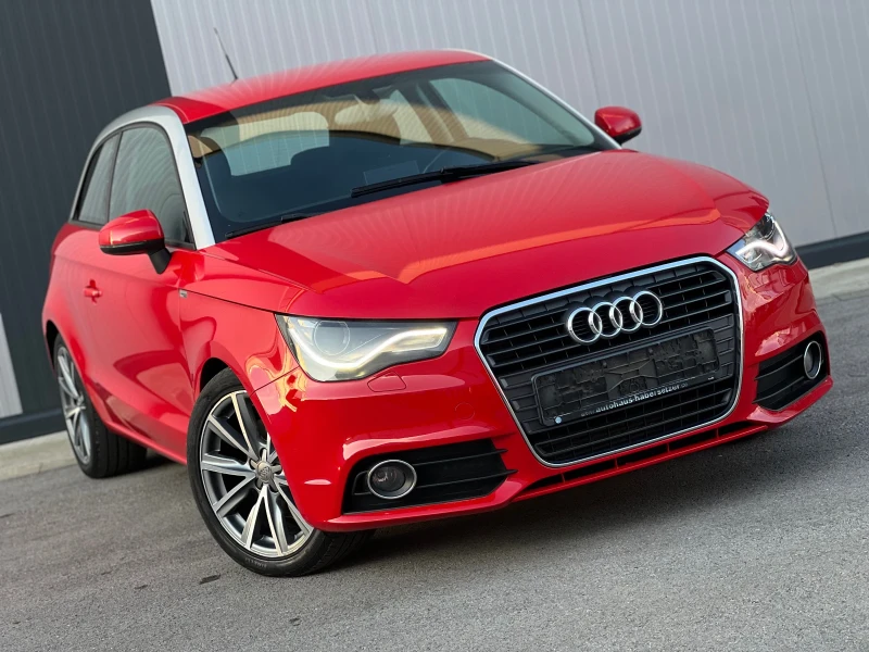 Audi A1 S-Line//RECARO/Navi/1.6Tdi/FullLED/УНИКАТ/КАТО НОВ, снимка 3 - Автомобили и джипове - 52620356