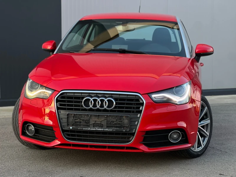Audi A1 S-Line//RECARO/Navi/1.6Tdi/FullLED/УНИКАТ/КАТО НОВ, снимка 5 - Автомобили и джипове - 52620356