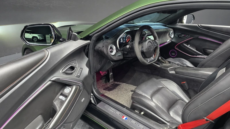 Chevrolet Camaro SS 6.2 V8 autogeorge.com, снимка 11 - Автомобили и джипове - 52772810