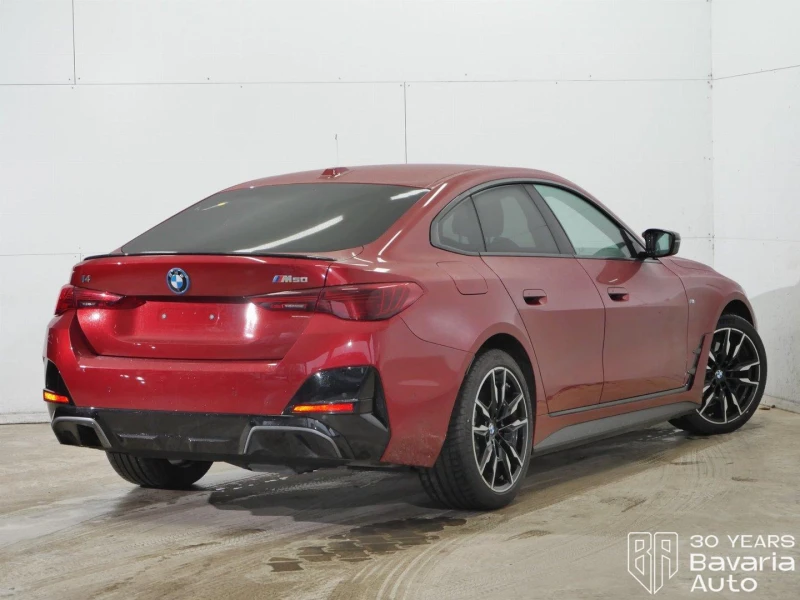 BMW i4 M50 xDrive, снимка 3 - Автомобили и джипове - 52835418